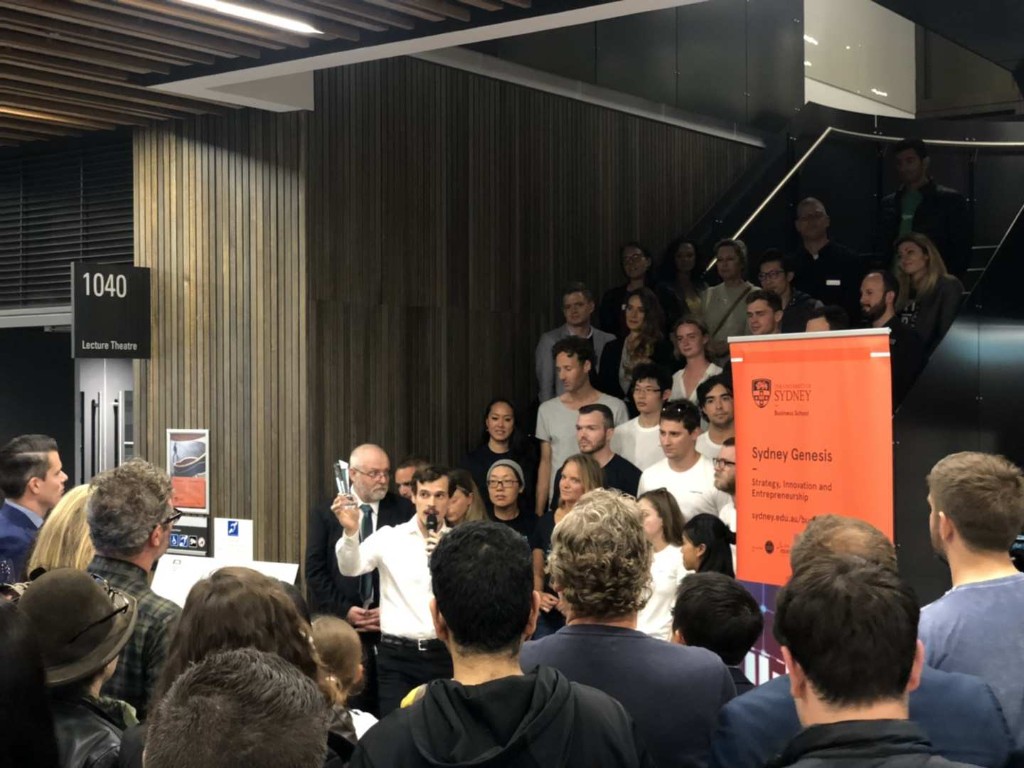 Sydney Genesis event, University of Sydney Business School