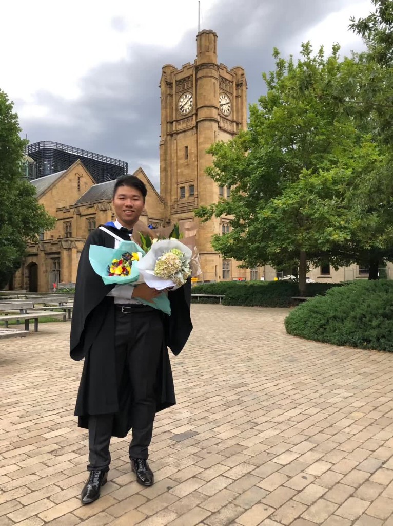 Graduation at the University of Melbourne
